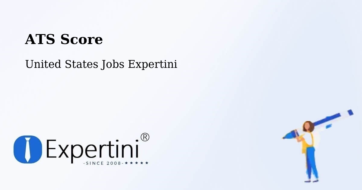 Resume ATS Score & Job Description Match Tool – Robstown - United States Jobs Expertini
