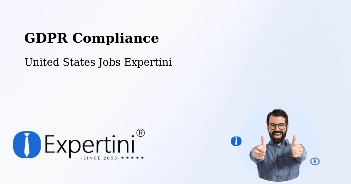 EU GDPR Compliance Statement – Robstown - United States Jobs Expertini