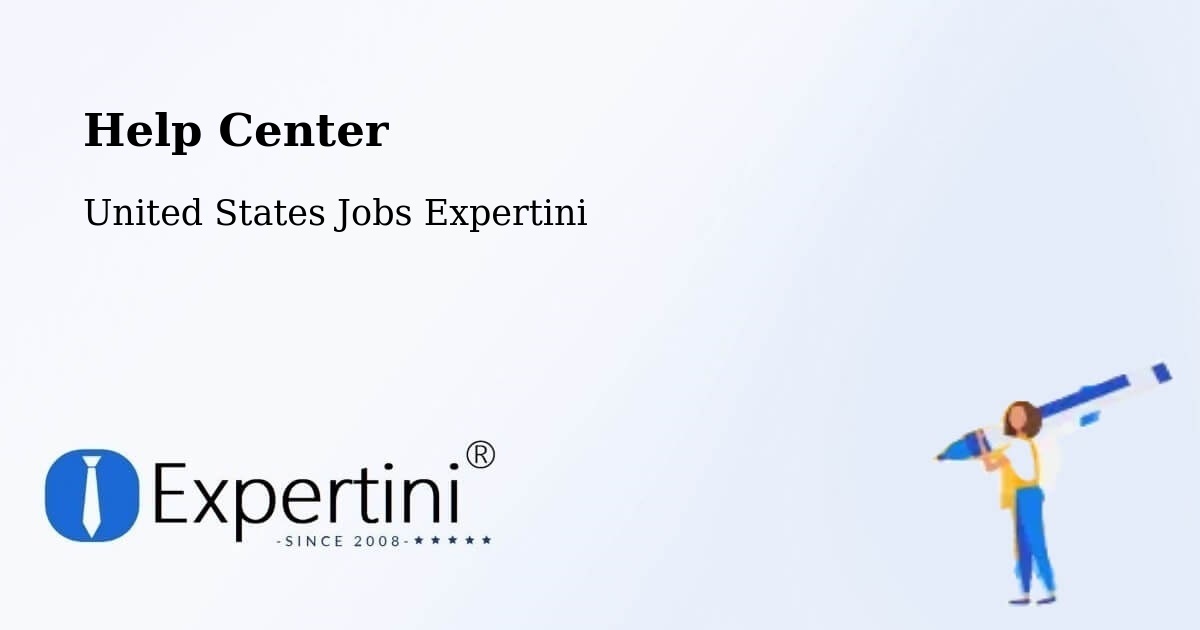 Help Center – Robstown - United States Jobs Expertini