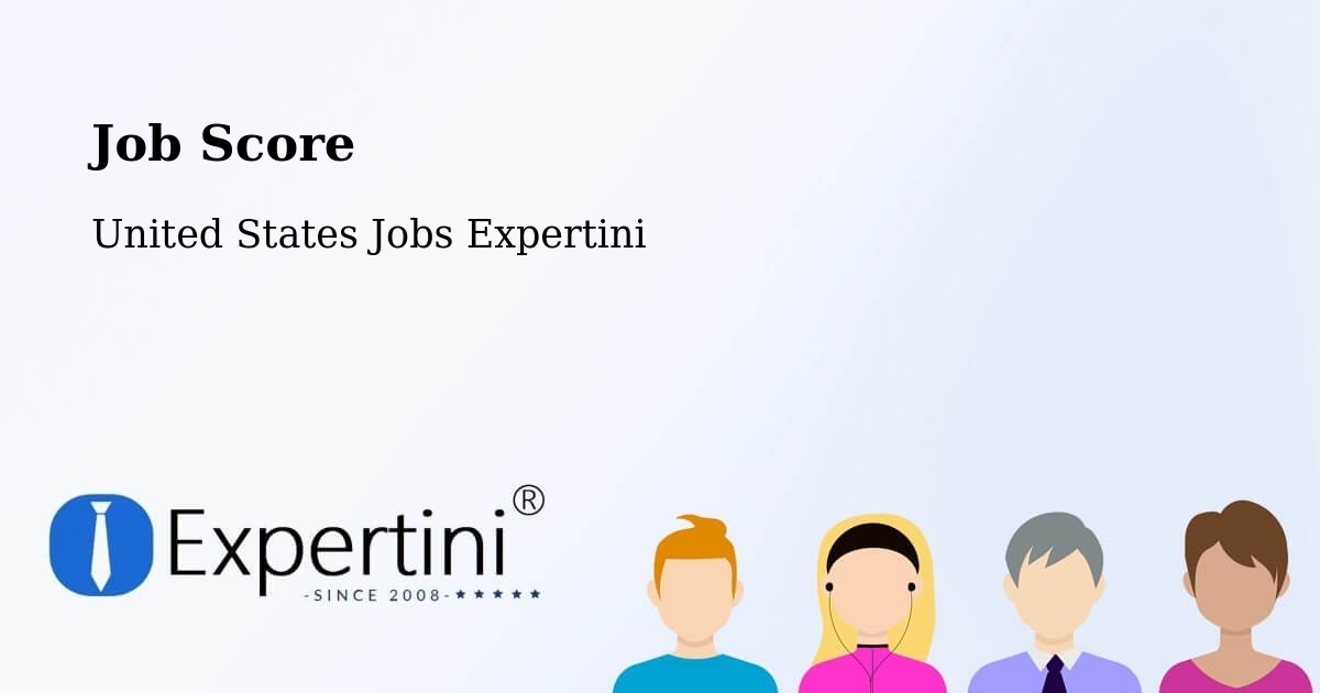 Job Score & Job Description Score Tool – Robstown - United States Jobs Expertini