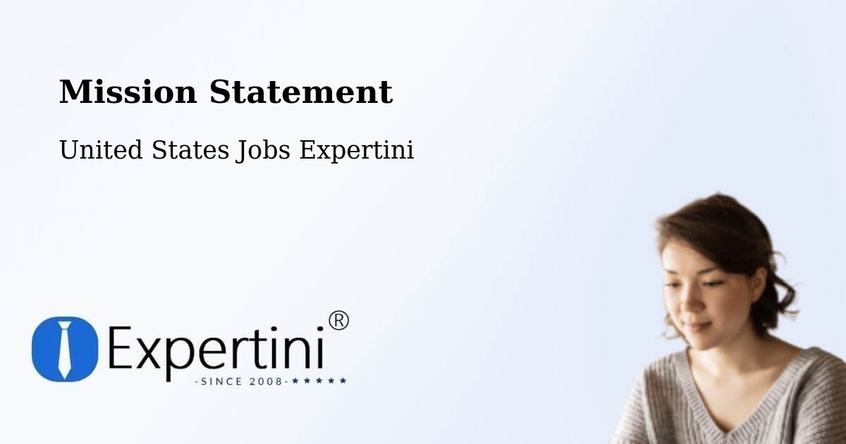 Corporate Mission – Robstown - United States Jobs Expertini